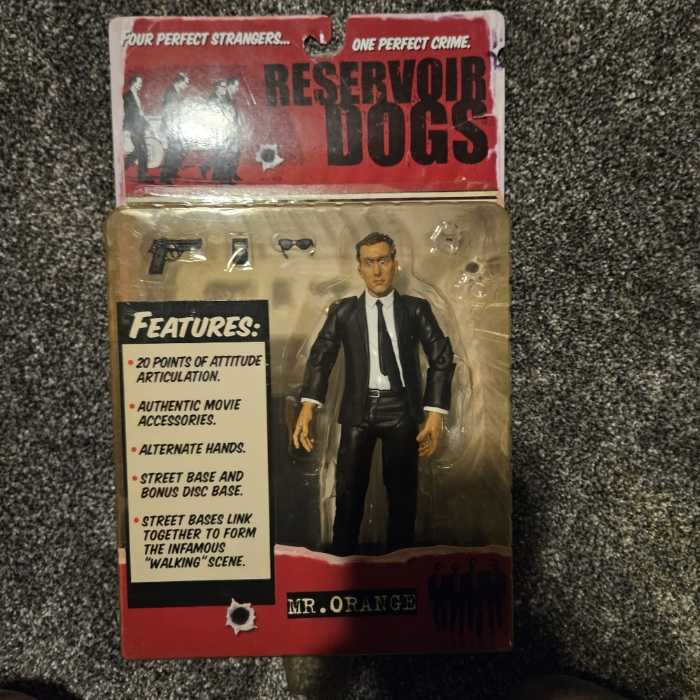 Reservoir Dogs Mr. Orange Action Figure